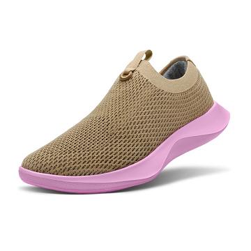 Allbirds Tree Dasher Relay Slip On Schuhe Herren Braun Rosa | CH4938OR