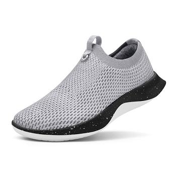 Allbirds Tree Dasher Relay Slip On Schuhe Herren Grau | CH4939IS