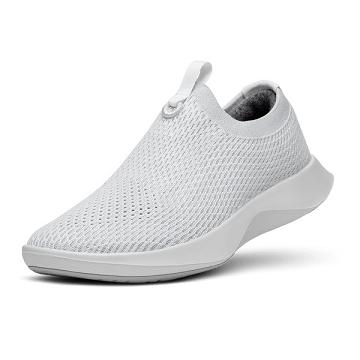 Allbirds Tree Dasher Relay Slip On Schuhe Herren Weiß | CH4940UT