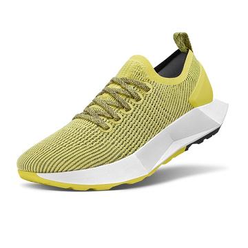 Allbirds Tree Flyers Laufschuhe Damen Gelb | CH4449AP