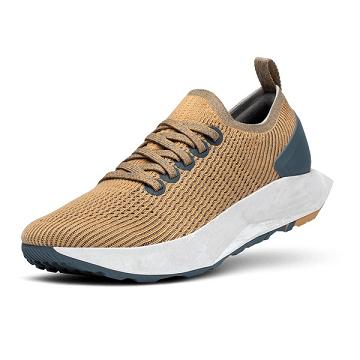 Allbirds Tree Flyers Laufschuhe Herren Braun Weiß | CH4872MA