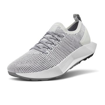 Allbirds Tree Flyers Laufschuhe Herren Grau Weiß | CH4869EX