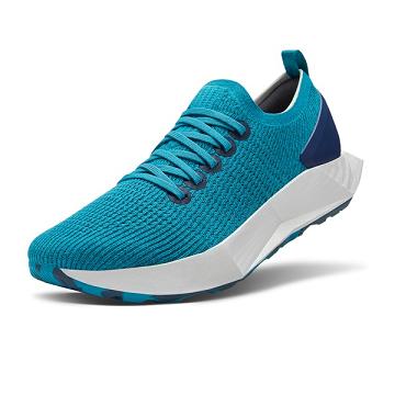 Allbirds Tree Flyers Laufschuhe Herren Türkis | CH4876FM