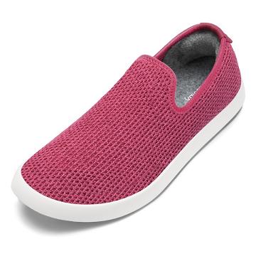 Allbirds Tree Loungers Lux Slip On Schuhe Damen Rosa | CH4539BC