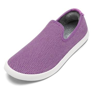 Allbirds Tree Loungers Lux Slip On Schuhe Damen Lila | CH4544LH