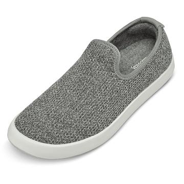 Allbirds Tree Loungers Slip On Schuhe Damen Grau Weiß | CH4540VD