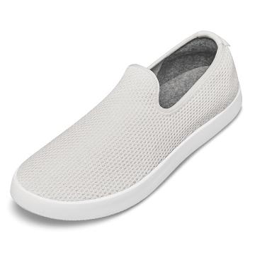 Allbirds Tree Loungers Slip On Schuhe Herren Beige Weiß | CH4941YU