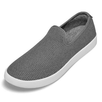 Allbirds Tree Loungers Slip On Schuhe Herren Silber Weiß | CH4943RW