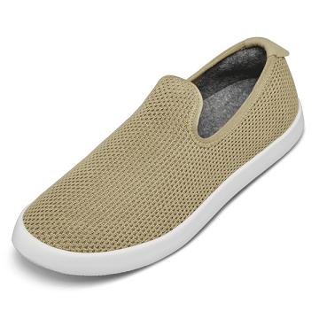 Allbirds Tree Loungers Slip On Schuhe Herren Taupe | CH4947MA