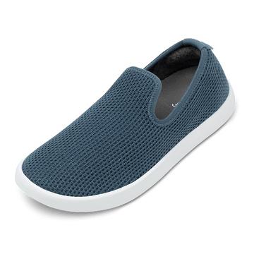 Allbirds Tree Loungers Slip On Schuhe Herren Türkis | CH4950GL