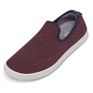 Allbirds Tree Loungers Slip On Schuhe Herren Rot | CH4953SO