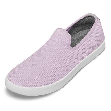 Allbirds Tree Loungers Slip On Schuhe Herren Rosa Weiß | CH4955PQ