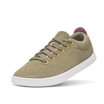 Allbirds Tree Pipers Sneakers Damen Khaki | CH4602FM