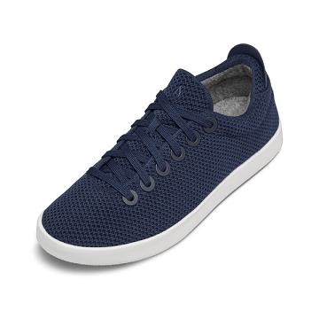 Allbirds Tree Pipers Sneakers Damen Navy | CH4601GL