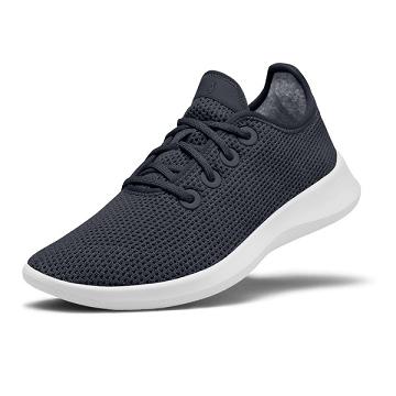 Allbirds Tree Runner Sneakers Damen Navy Weiß | CH4551DN