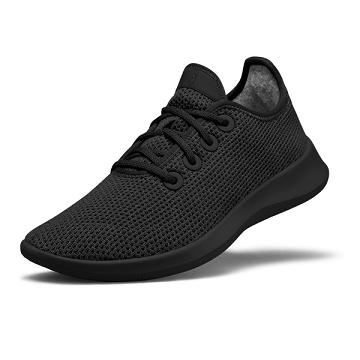 Allbirds Tree Runner Sneakers Damen Schwarz | CH4553AP
