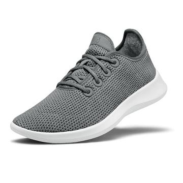 Allbirds Tree Runner Sneakers Damen Silber | CH4549GL
