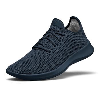 Allbirds Tree Runner Sneakers Herren Navy | CH4980PQ