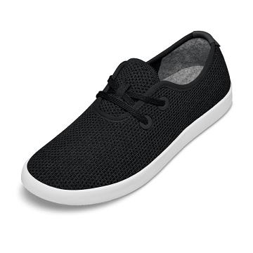 Allbirds Tree Skippers Sneakers Herren Schwarz Weiß | CH5037PQ