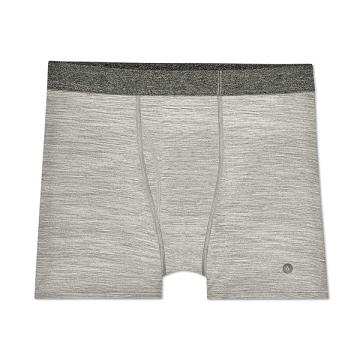 Allbirds Trino® Boxer Brief Unterwäsche Herren Grau | CH4784DN