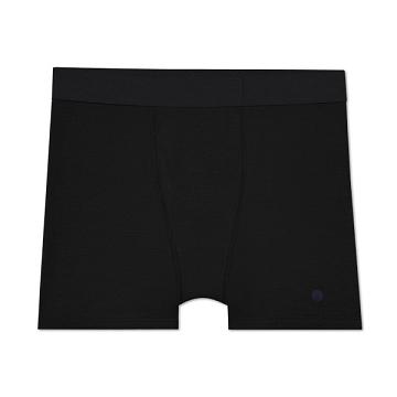 Allbirds Trino® Boxer Brief Unterwäsche Herren Schwarz | CH4785SO
