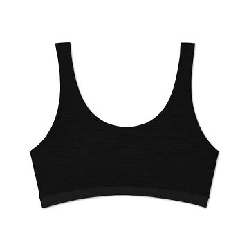 Allbirds Trino® Bralette Unterwäsche Damen Schwarz | CH4325RW