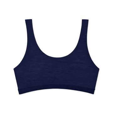 Allbirds Trino® Bralette Unterwäsche Damen Navy | CH4327WY