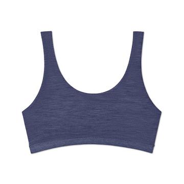 Allbirds Trino® Bralette Unterwäsche Damen Blau | CH4328QZ