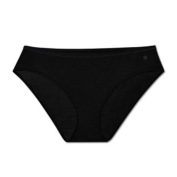 Allbirds Trino® Brief Unterwäsche Damen Schwarz | CH4329MA