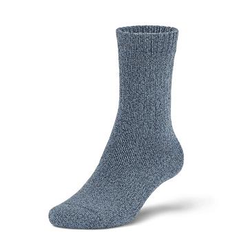 Allbirds Trino® Cozy Crew Socken Damen Navy | CH4268OR