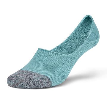 Allbirds Trino® Hiders Socken Damen Aqua | CH4247TV