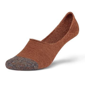 Allbirds Trino® Hiders Socken Damen Braun | CH4245UT