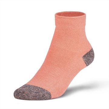 Allbirds Trino® Quarters Socken Damen Orange | CH4256FM
