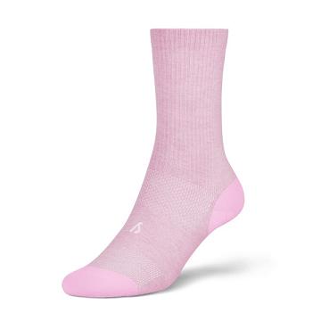 Allbirds Trino® Sprinters Crew Socken Damen Rosa | CH4258SO