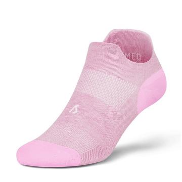 Allbirds Trino® Sprinters Low Socken Damen Rosa | CH4252MA