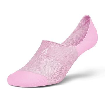 Allbirds Trino® Sprinters No Show Socken Damen Rosa | CH4249EX