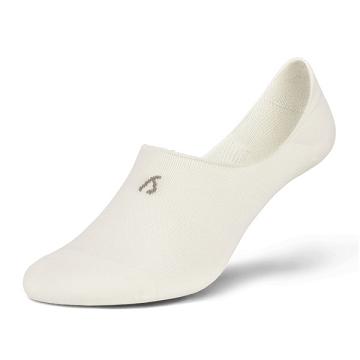 Allbirds Trino® Sprinters No Show Socken Herren Weiß | CH4695BC