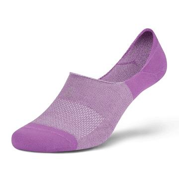 Allbirds Trino® Sprinters No Show Socken Herren Lila | CH4697CE