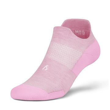 Allbirds Trino® Sprinters Socken Damen Rosa | CH4254HK