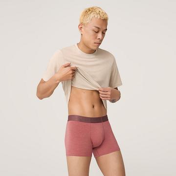 Allbirds Trino® Trunk Unterwäsche Herren Rot | CH4776FM