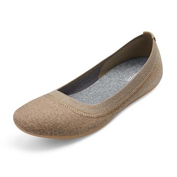 Allbirds Wolle Breezers Lux Slip On Schuhe Damen Khaki | CH4513NB