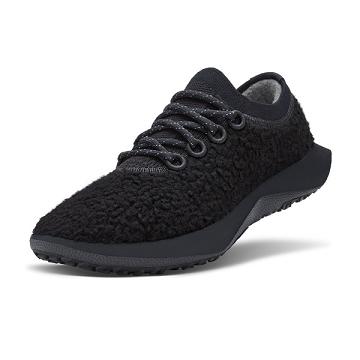 Allbirds Wolle Dasher Fluffs Laufschuhe Herren Schwarz | CH4928SO