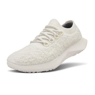 Allbirds Wolle Dasher Fluffs Laufschuhe Herren Weiß | CH4929AP