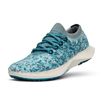 Allbirds Wolle Dasher Fluffs Laufschuhe Herren Türkis | CH4930PQ
