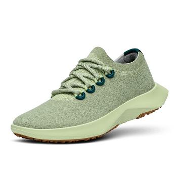 Allbirds Wolle Dasher Mizzles Wasserdichte Schuhe Damen Olivgrün | CH4345AP