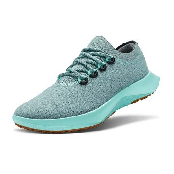 Allbirds Wolle Dasher Mizzles Wasserdichte Schuhe Damen Mintfarben | CH4346PQ