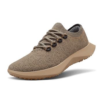 Allbirds Wolle Dasher Mizzles Wasserdichte Schuhe Damen Braun | CH4350YU