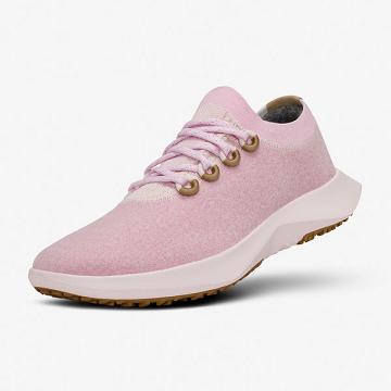 Allbirds Wolle Dasher Mizzles Wasserdichte Schuhe Herren Rosa | CH4808FM
