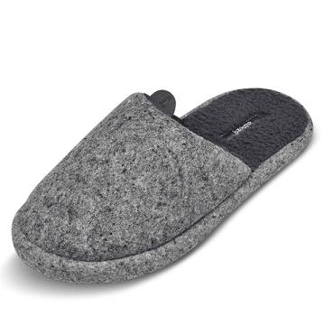 Allbirds Wolle Dwellers Hausschuhe Herren Grau | CH4973NB