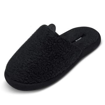 Allbirds Wolle Dwellers Hausschuhe Herren Schwarz | CH4974HK